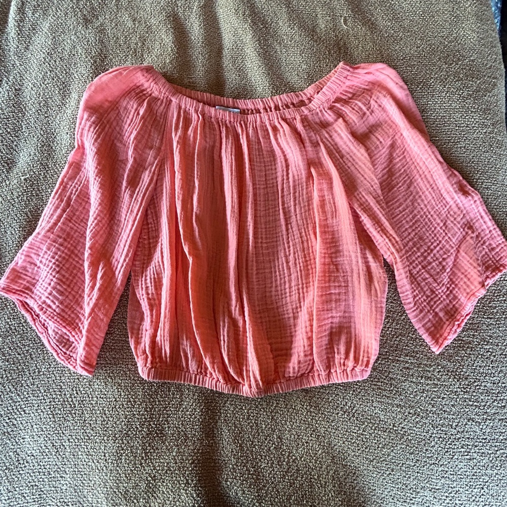 Michael Stars gauzy top